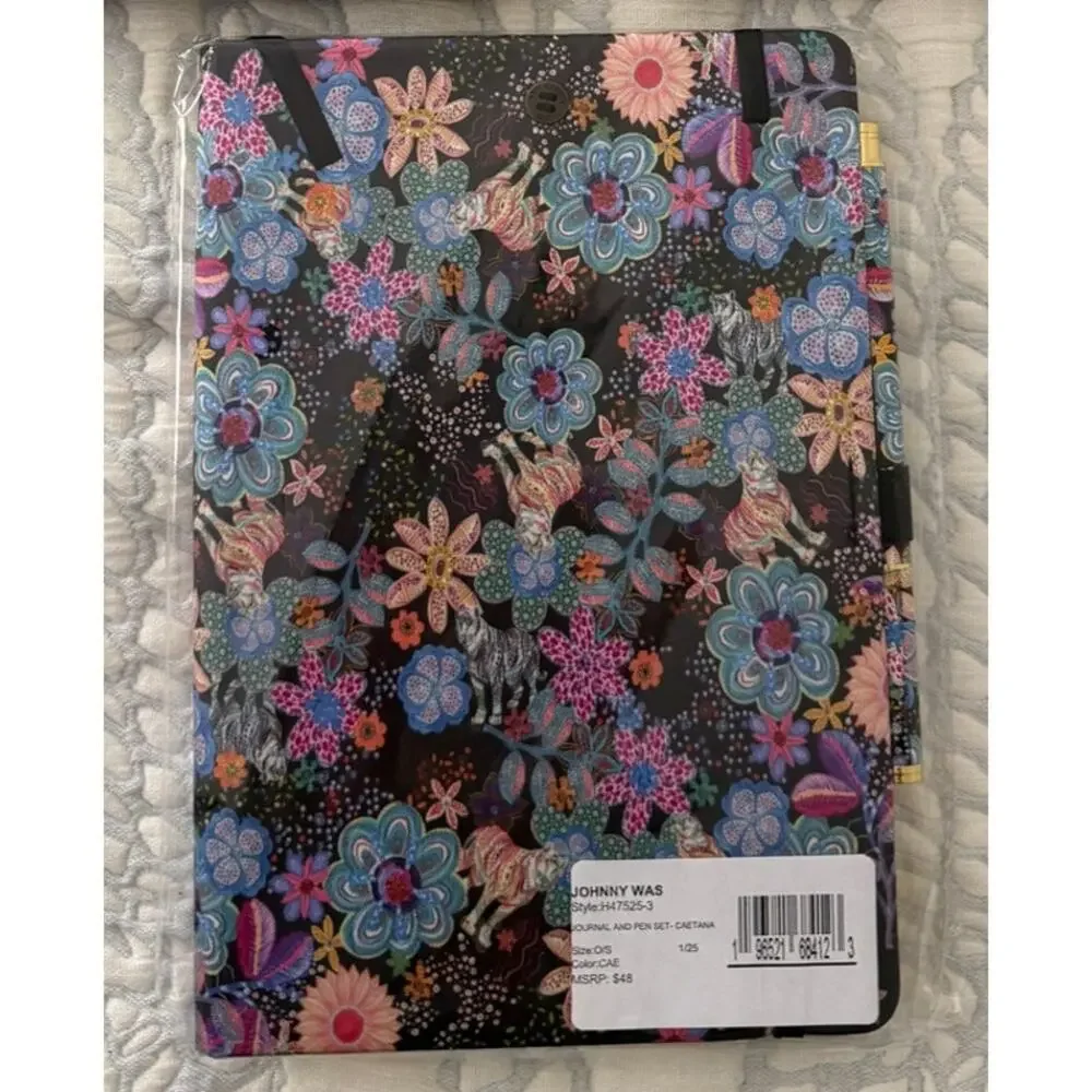 Jonny Was, NEW, CAETANA JOURNAL AND PEN SET